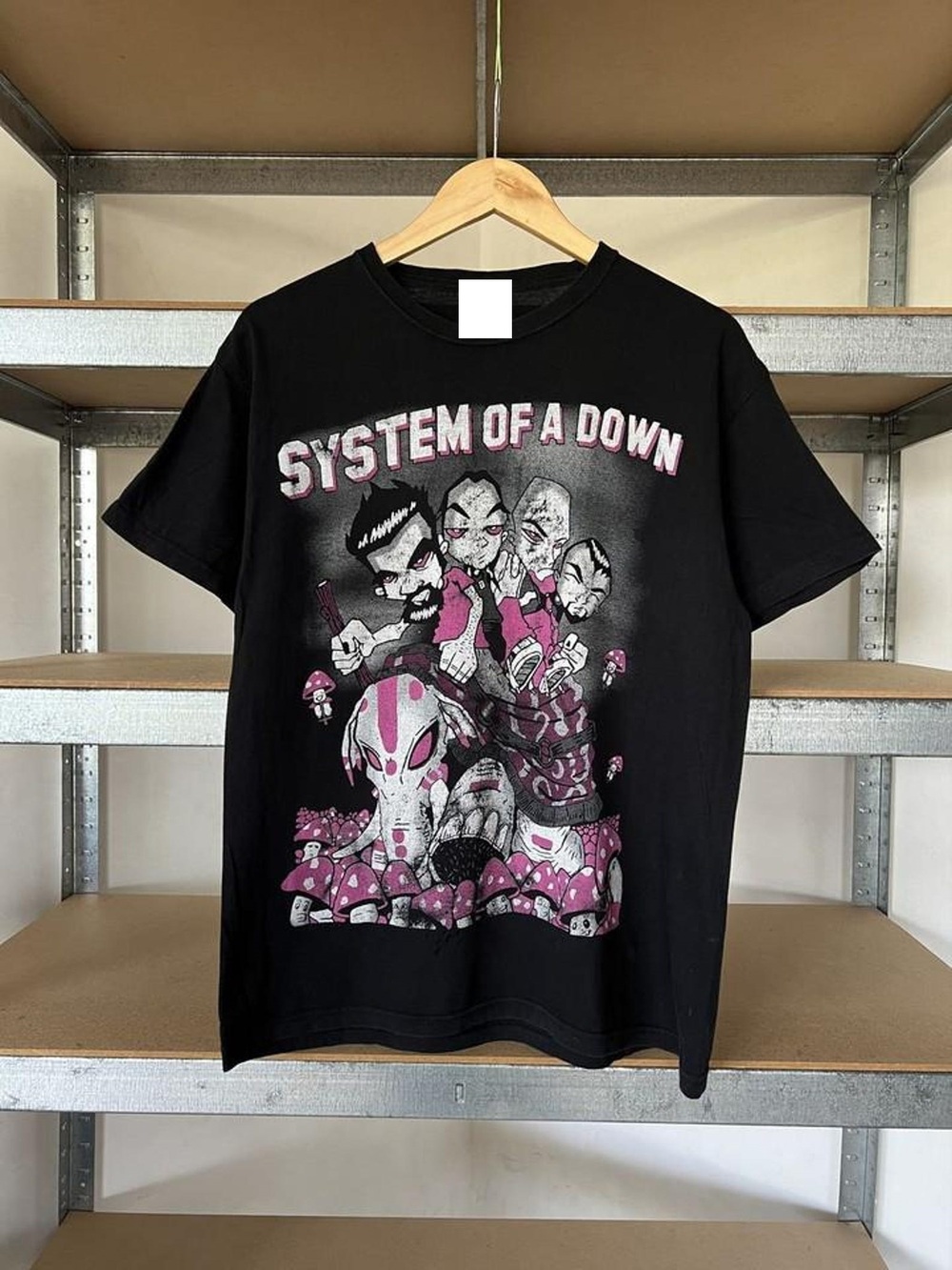 System Of A Down Rare Design Band Black Unisex Short Sleeve T Shirt